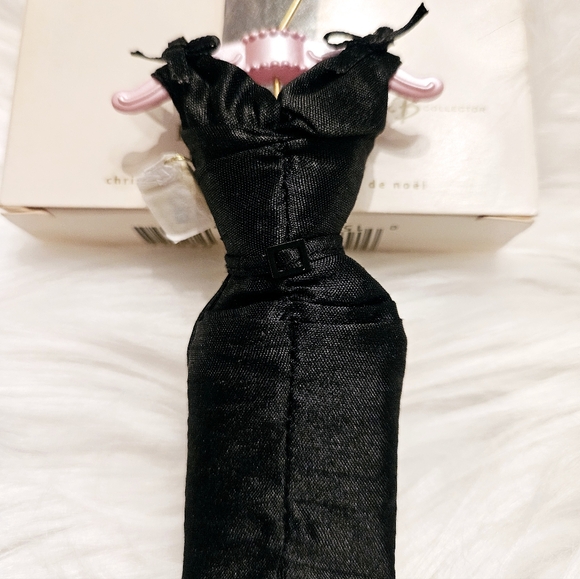 NWT Barbie Little Black Dress Ornament 2007 - Picture 8 of 9